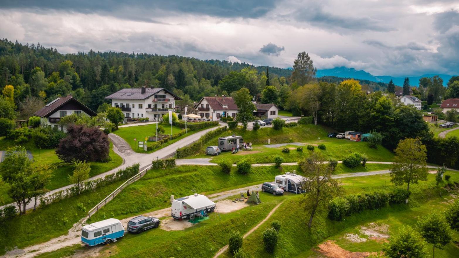 Europarcs Woerthersee Schiefling am See Exterior foto